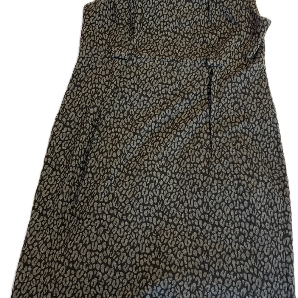 Chic Leopard Print Dress